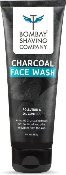 BOMBAY SHAVING COMPANY Charcoal Facewash for Deep Cleaning-Removes Dirt Cleans Pores|Oil & Acne Control Face Wash