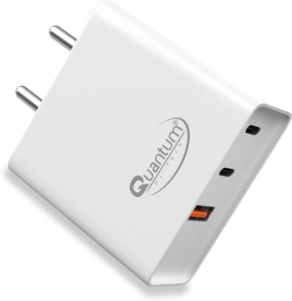 Quantum 6533 Laptop PD Charger 65 W Adapter