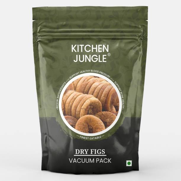Kitchen Jungle anjeer | dry figs ( medium ) Figs