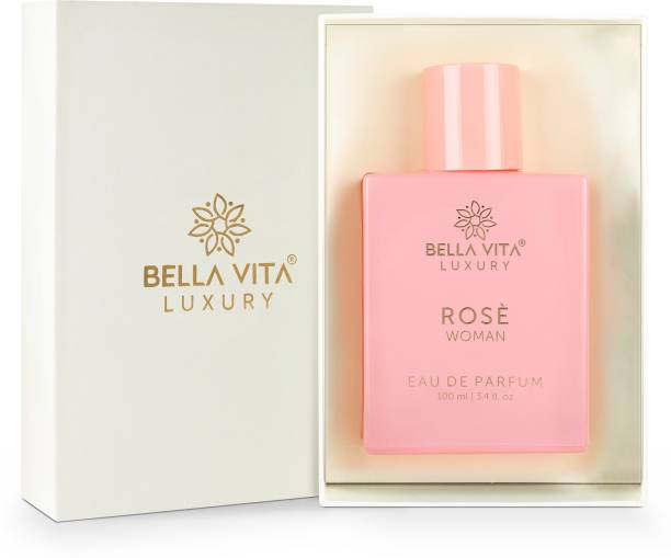 Bella vita organic Ros� Eau De Parfum With Long Lasting Floral Fragrance For Women Eau de Parfum  -  100 ml