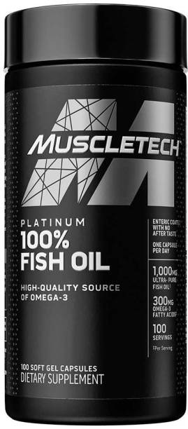 Muscletech Essential Series Platinum Fish Oil