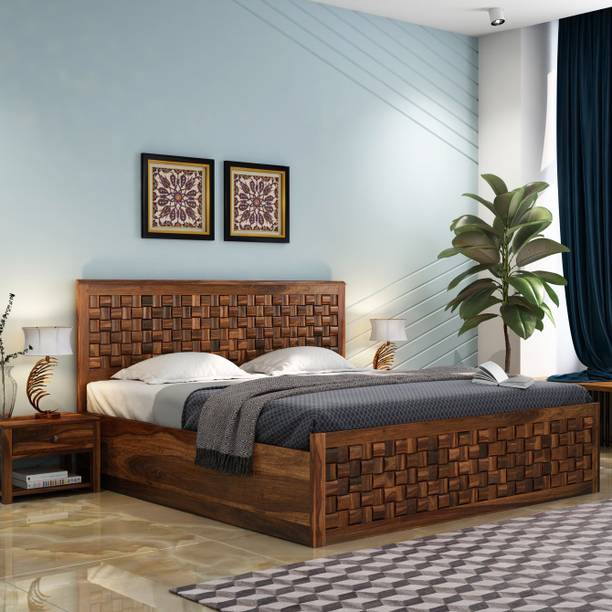 King Beds Super Size At Flipkart Home Furniture King Beds Super Size, Super King Size Bed With Separate Mattresses