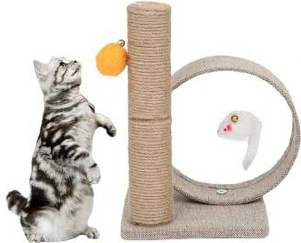 Taiyo Pluss Discovery Cat Scratching Tower