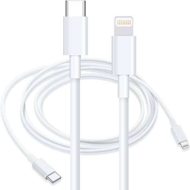 RHONNIUM Lightning Cable 1 m USB C iPhone Charger Cord-...