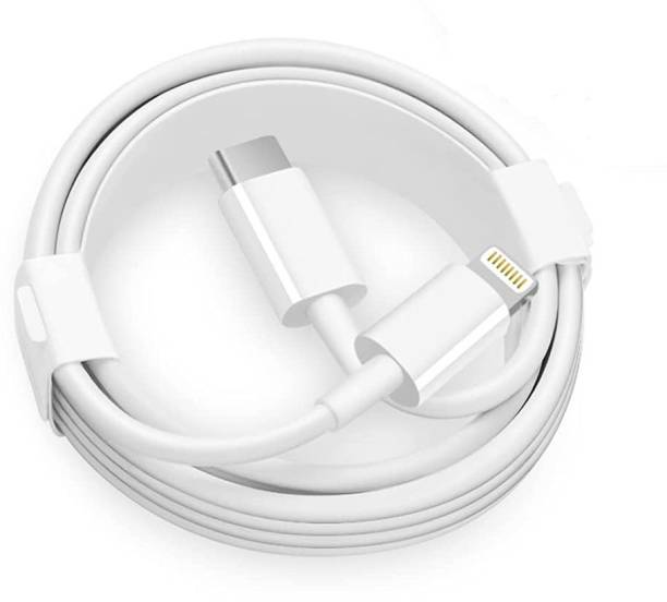 VibeX Lightning Cable 1.2 m USB C iPhone Charger Cord-E...