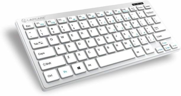 LAPCARE D-Lite / 87 Keys Wired USB Desktop Keyboard