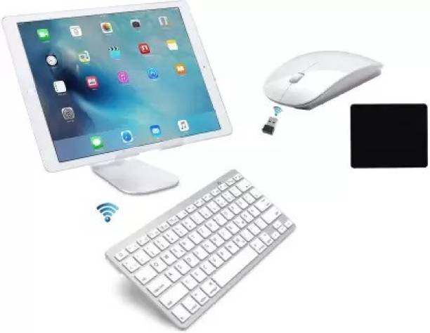 SUREELEE bluetooth keyboard and wireless mouse and mousepad Bluetooth Laptop Keyboard Bluetooth Laptop Keyboard