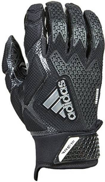 ADIDAS Freak 3.0 Padded Receiver's Gloves, Black, XX-Large Goalkeeping Gloves