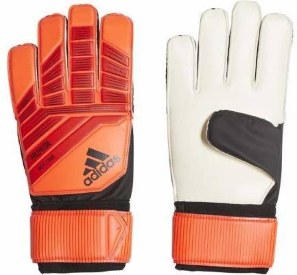 ADIDAS Predator Top Training Goalie Gloves, Active Red/Solar Red/Black Goalkeeping Gloves