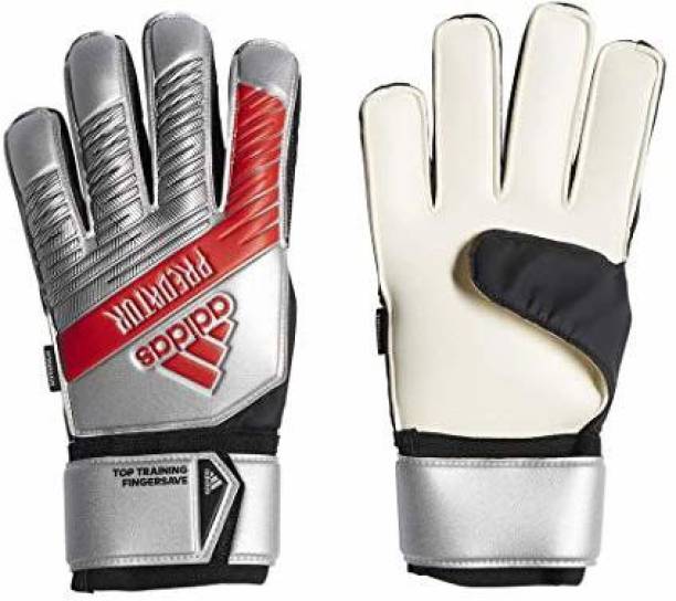 ADIDAS Predator Top Training Fingersave Soccer Goalie Gloves Goalkeeping Gloves
