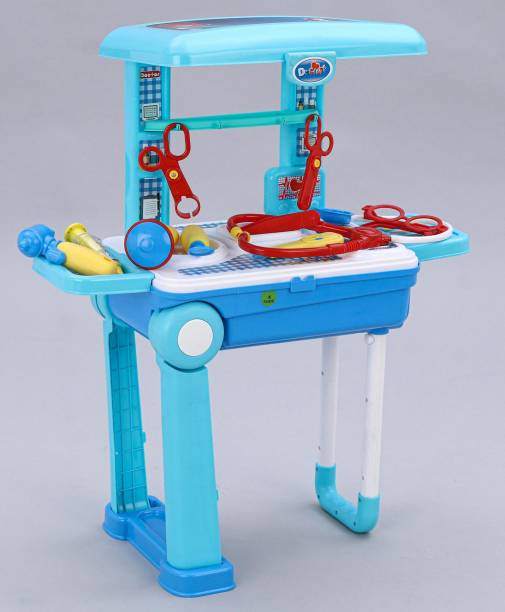 Kiddie Castle Doctor Playset with Trolley Case