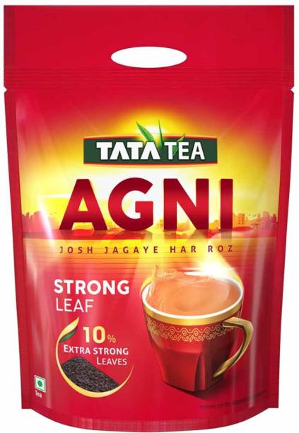 Tata Agni Strong Leaf Black Tea Pouch