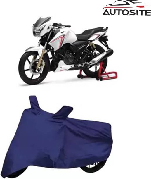AUTOSITE Waterproof Two Wheeler Cover for TVS