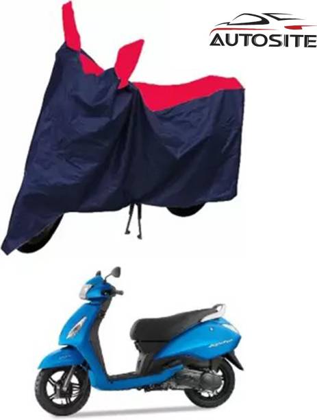 AUTOSITE Two Wheeler Cover for TVS
