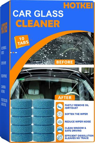 Hotkei 10Tab Car Windshield Glass Wiper Cleaner Cleaning washing Tablet liquid car home Tablet Concentrate Vehicle Glass Cleaner