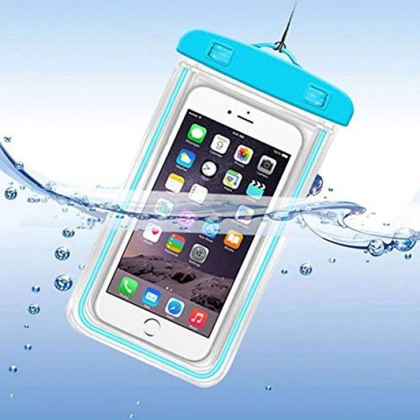 sarvda Pouch for Waterproof Mobile Phone, Under Water use, Rain Safety Our Samrat phone, Shot Video in Rain