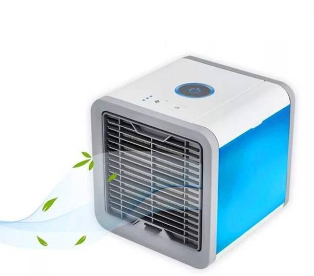 Firewave Mini Portable Air Cooler Cool air (Grey, White,Blue, 5 L) Cooler