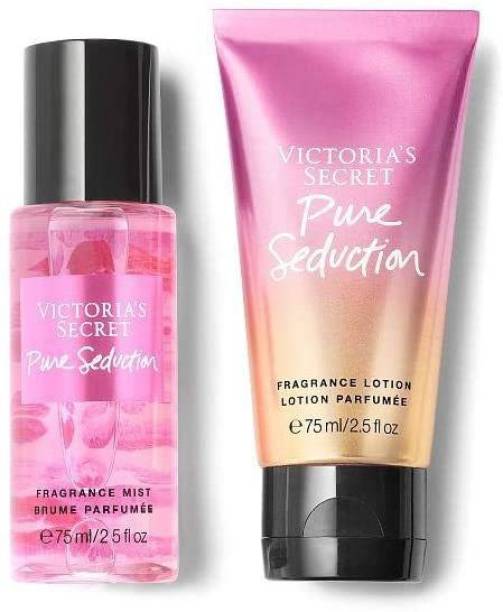 Victoria's Secret Pure Seduction Mini Mist & Lotion Bod...