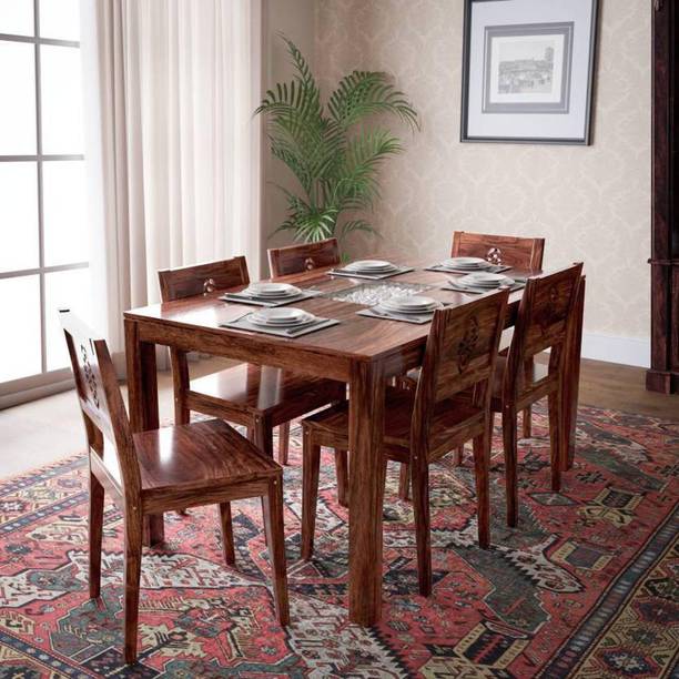 Sheesham Wood Dining Table Buy Sheesham Wood Dining Table online at