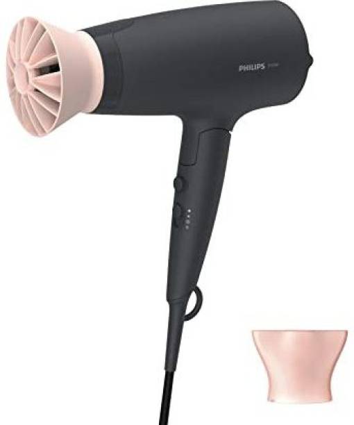 PHILIPS BHD356/10 Thermoprotect Air Flower Advanced Ionic Care 6 Heat & Speed Black Hair Dryer