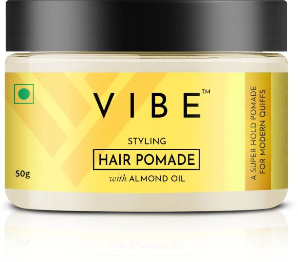 VIBE HAIR POMADE WITH ALMOND 50GM Hair Gel