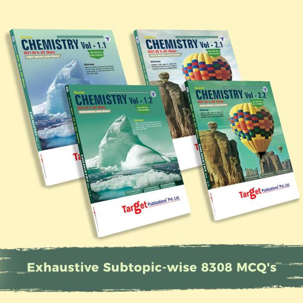 NEET UG / JEE Main Absolute Chemistry Books | JEE/NEET Books For Medical And Engineering Exam | Chapterwise MCQs | Study Material With Previous Year Question Paper