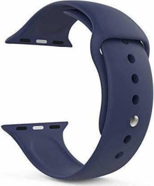 Shiwin Premium Silicon Band Strap For Watch (42mm/44mm)...