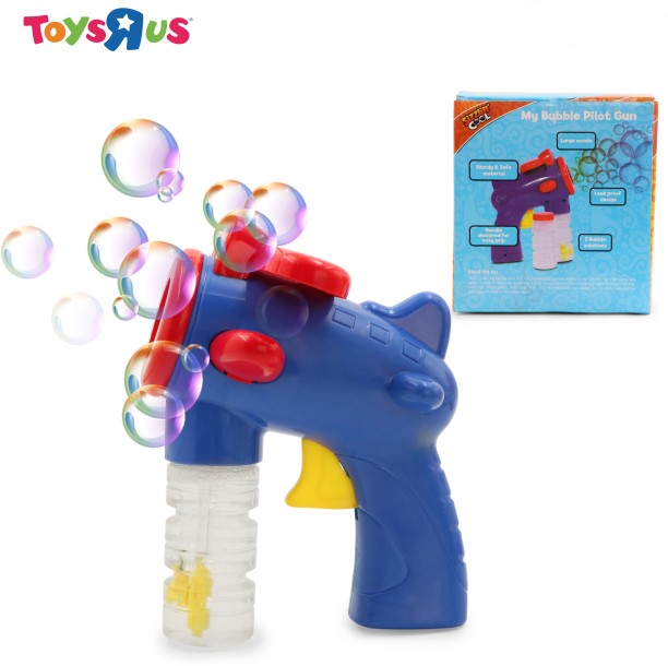 Bubbles Toy for Kids & Toddlers MeCids Bubble Machine Bubble Maker No Spills Bubble Blower Durable Bubbles Per Minute with Portable Handle Summer Outdoor 5000 