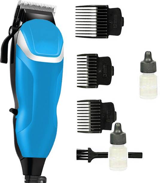 KEAYX Professional Corded Salon hair Trimmer Runtime: 0 min (Multicolor) Fully Waterproof Trimmer 0 min  Runtime 4 Length Settings