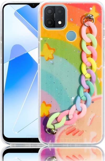 CASE CREATION Back Cover for Oppo A15s, Oppo A15s