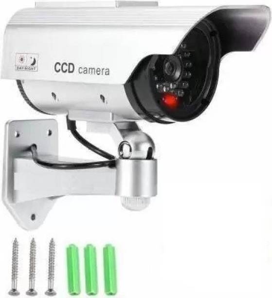 nunki trend duplicate CCTV Blinking LED Dummy Fake Security Wall Camera (Multi Color) Security Camera
