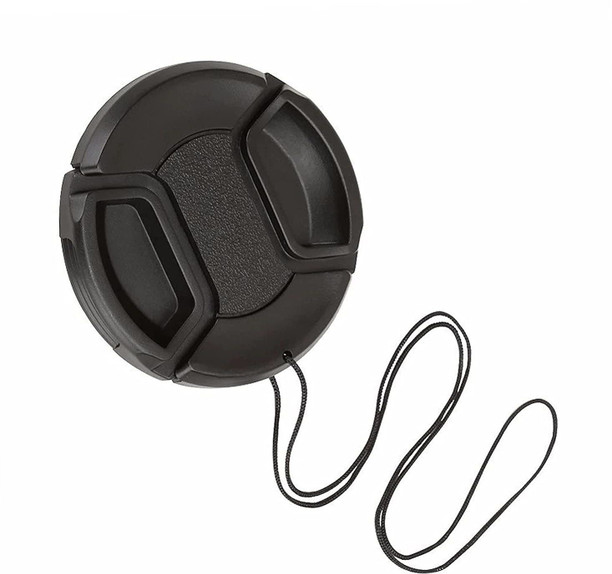 Gadget Career High Quality Center Pinch Front Lens Cap for Sony FE 85mm F1.8