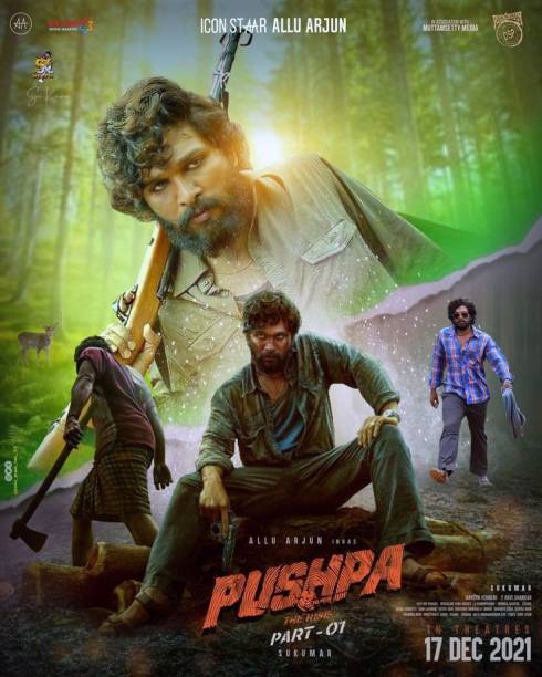 Pushpa The Rise 2021 Movie DVD Hindi (Play only in computer or laptop)  Price in India - Buy Pushpa The Rise 2021 Movie DVD Hindi (Play only in  computer or laptop) online