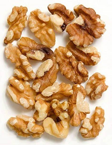 ENGLISH NUTS Kashmiri 1 Kg Premium Fresh Walnut Quarteer Kernels / 1000 Grams without Shell . Walnuts