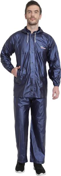 KSB Enterprises Solid Men & Women Raincoat