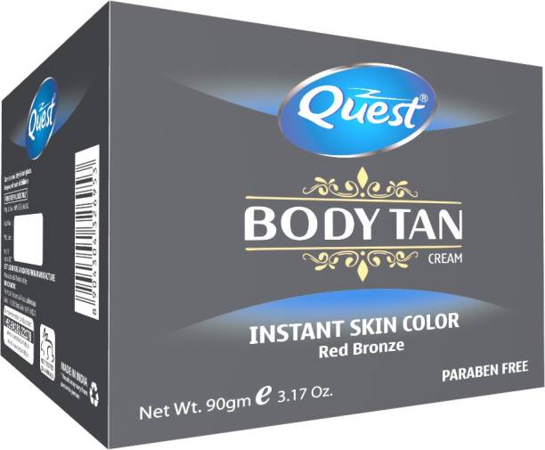 Quest BODY TAN BODYBUILDING TANNING CREAM 90GMS FOR COMPETITIONS 90 Tanning Liquid