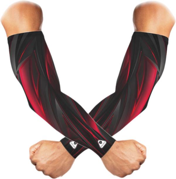 SUBHUSHA Polyester, Nylon Arm Sleeve For Men & Women
