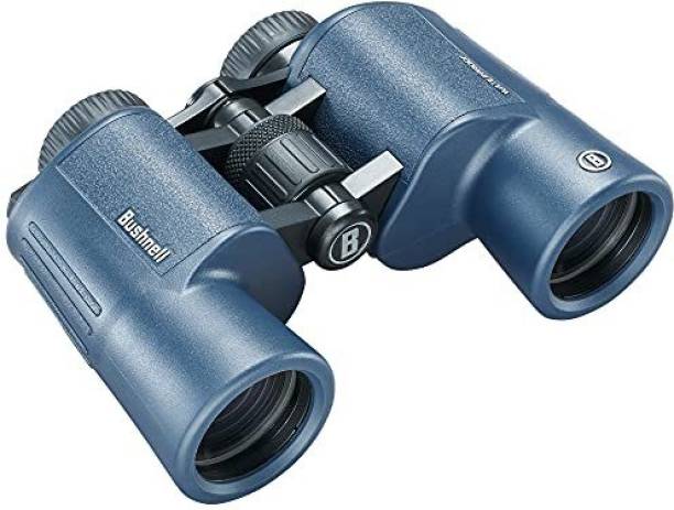 Bushnell H2O 10x42 Waterproof Porro Binoculars 10x42mm Dark Blue Porro WP/FP Binoculars