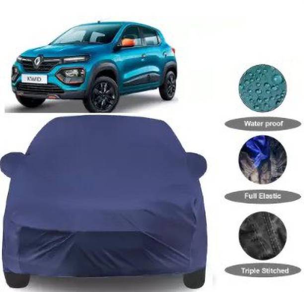 AUTOSITE Car Cover For Renault Kwid (With Mirror Pockets)