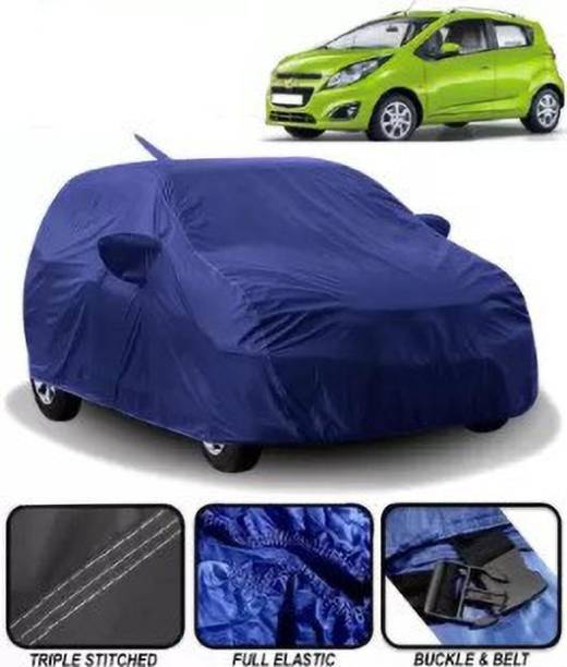 AUTOSITE Car Cover For Chevrolet Beat (With Mirror Pockets)