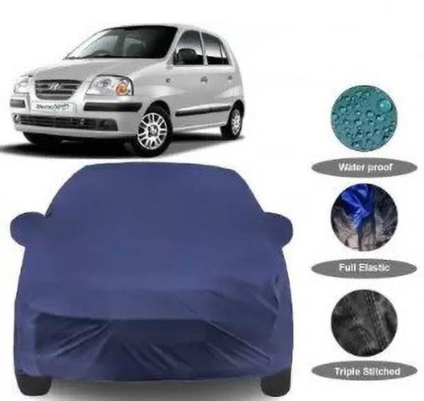 AUTOSITE Car Cover For Hyundai Santro Xing (With Mirror Pockets)