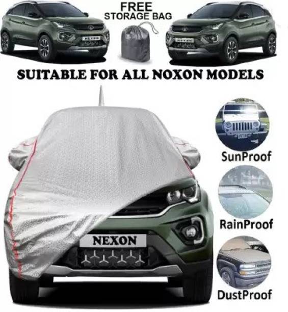 AUTOSITE Car Cover For Tata Nexon