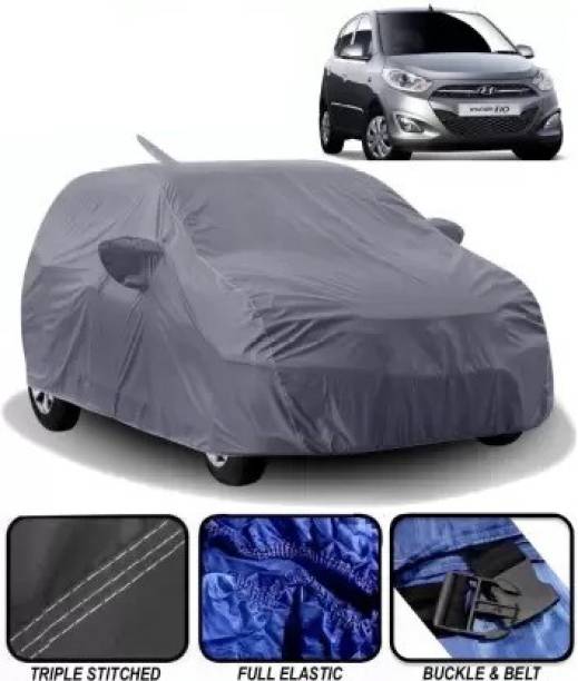 AUTOSITE Car Cover For Hyundai i10 (With Mirror Pockets)