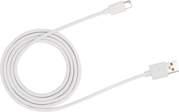 Syska USB Type C Cable 3.1 A 1.2 m CCCP06-Pristine White