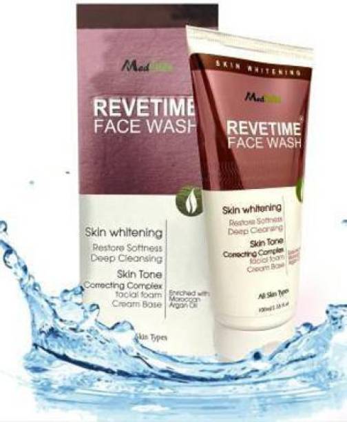 REVETIME Anti Aging & Skin Brightening  100ml (Pack of 2) Face Wash