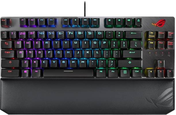 ASUS ROG STRIX SCOPE DELUXE Wired USB Gaming Keyboard