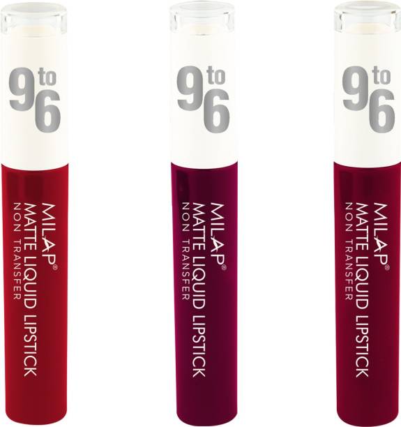 MILAP Matte Liquid Lipstick Non Transfer