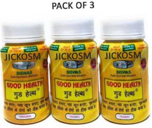 Jickosm JM0x3 3Pcs Good Health Capsule For Your Health Good