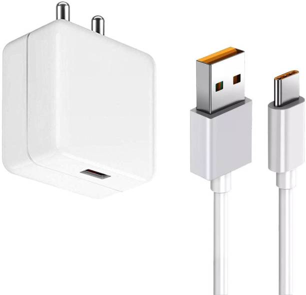 SB 30 W 4 A Mobile 30W -VOOC,DART,FLASH with Type-C Cable Charging Adapter Travel Fast DH078 Charger with Detachable Cable