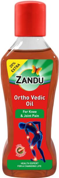 ZANDU Ortho Vedic Oil 100ml + 20% Extra Liquid